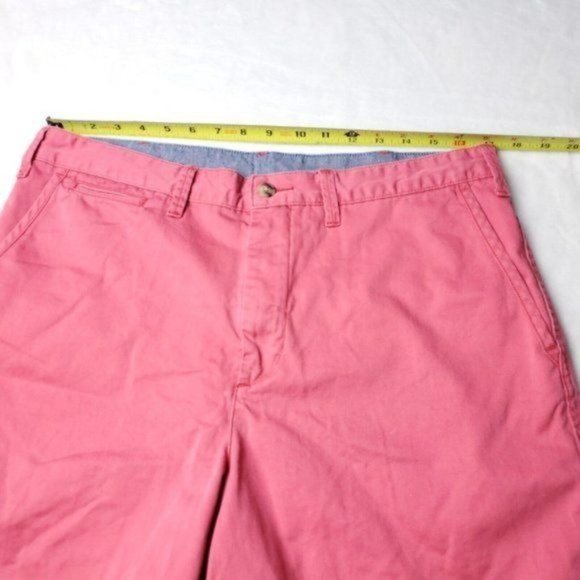 Polo Ralph Lauren Relaxed Shorts Mens Size 34 Pink - Picture 9 of 10
